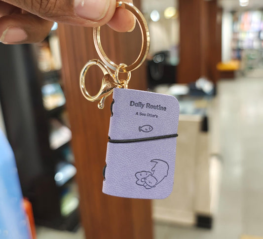 Kawaii Pocket Mini Journal Keychain (Assorted)