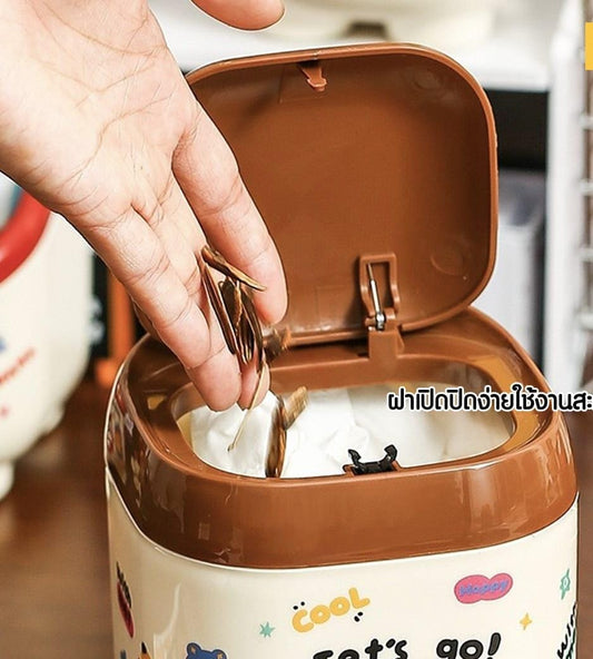 Desktop Paper Basket