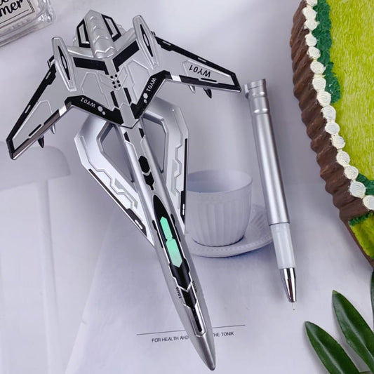 Charming Cartoon Airplane Design Pen