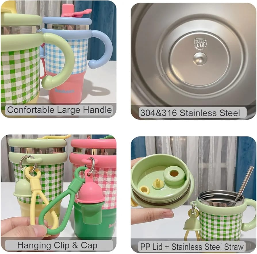 Patterned Premium Tumbler