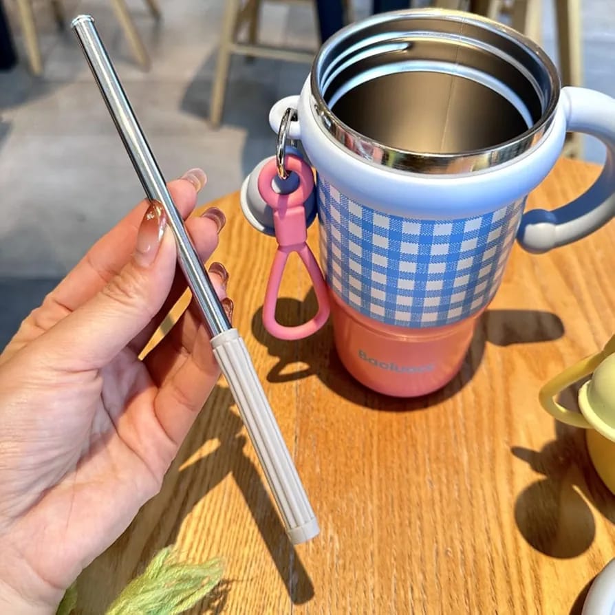 Patterned Premium Tumbler