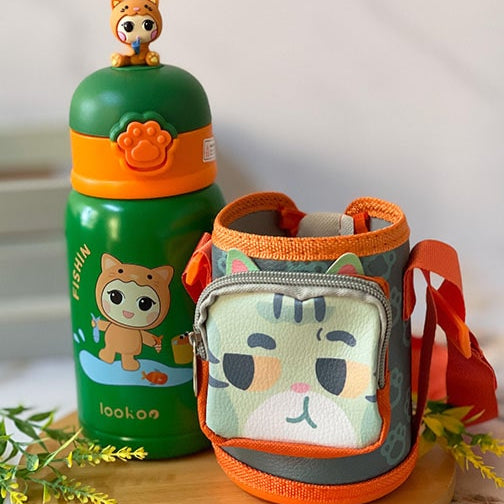 Children's Unique Vacuum Bottle