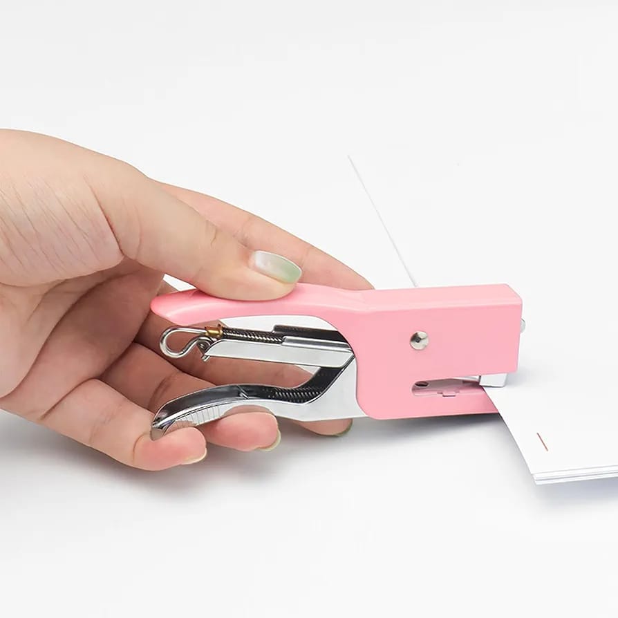 Heavy-Duty Plier Stapler