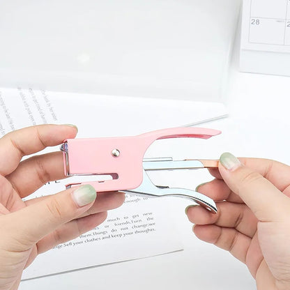 Heavy-Duty Plier Stapler