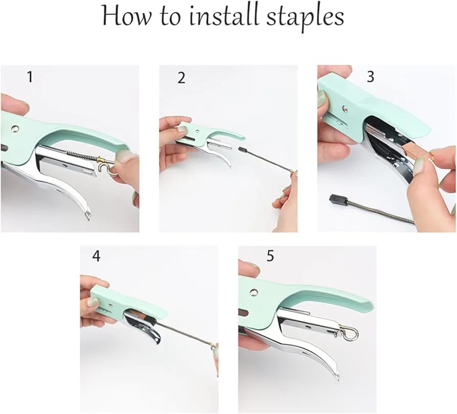 Heavy-Duty Plier Stapler