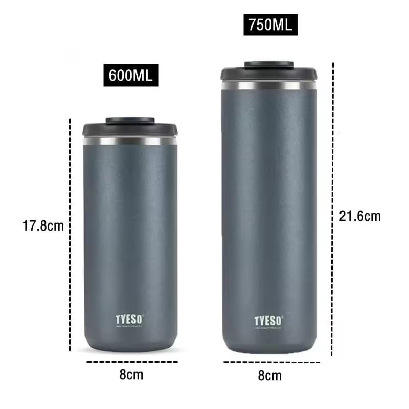 TYESO Premium Stainless Steel Travel Tumbler
