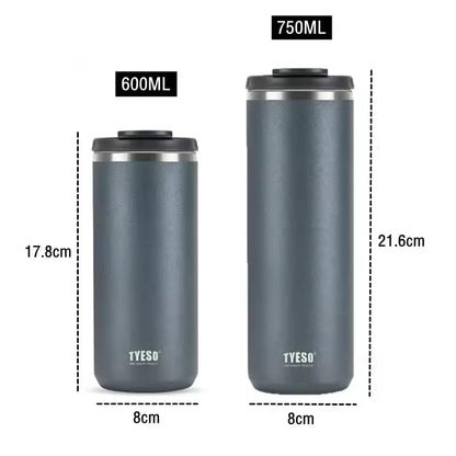 TYESO Premium Stainless Steel Travel Tumbler