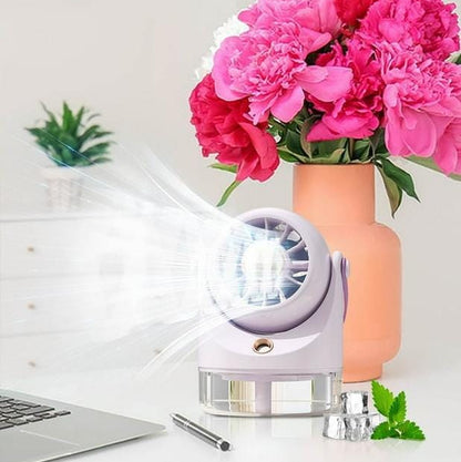 Mini Turbo Spray Fan