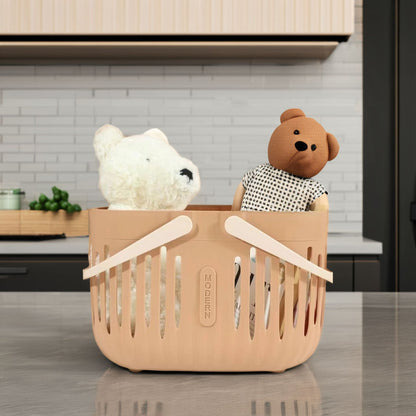 Sleek Foldable Basket