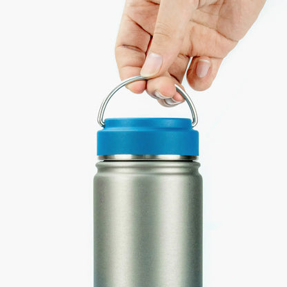 Tyeso Sports Bottle With Steel Handle
