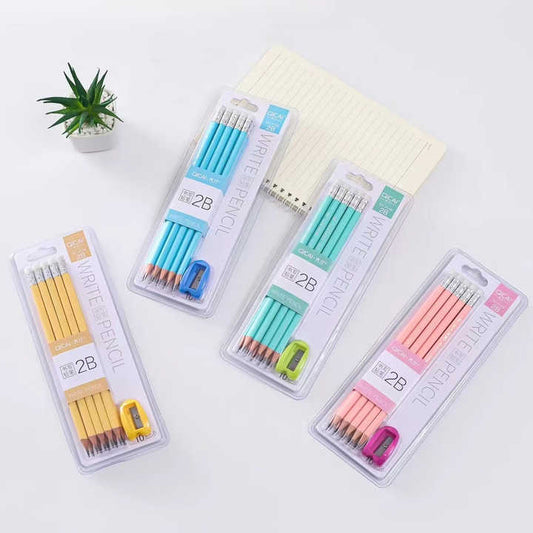 Candy Color Children's Pencil Set