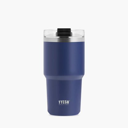 Tyeso Stainless Steel Tumbler with Straw