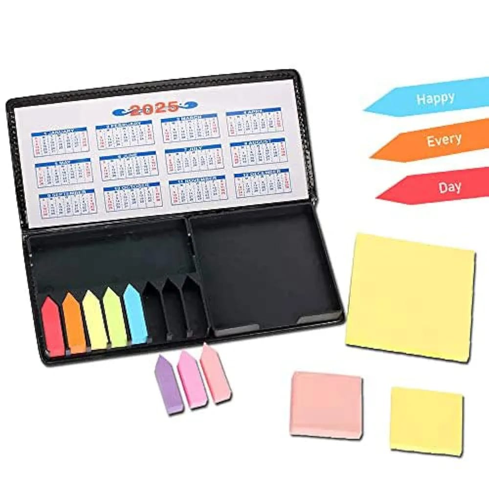 2000 Colorful Self-Adhesive Sticky Notes