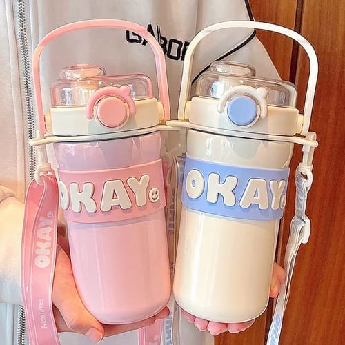 Kawaii Water Bottle