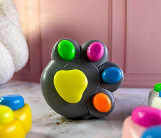 4-Color Mini Highlighter Collection