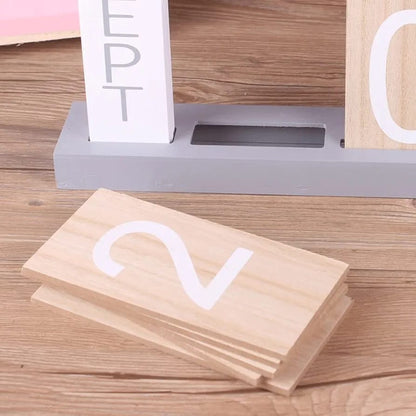 Wooden Perpetual Calendar