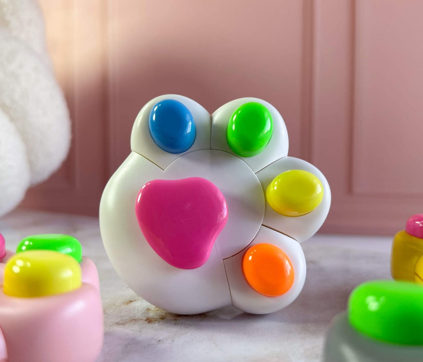 4-Color Mini Highlighter Collection