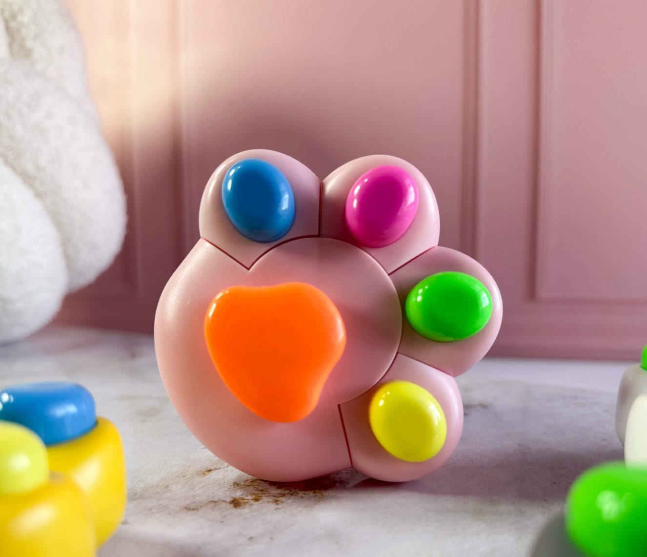 4-Color Mini Highlighter Collection