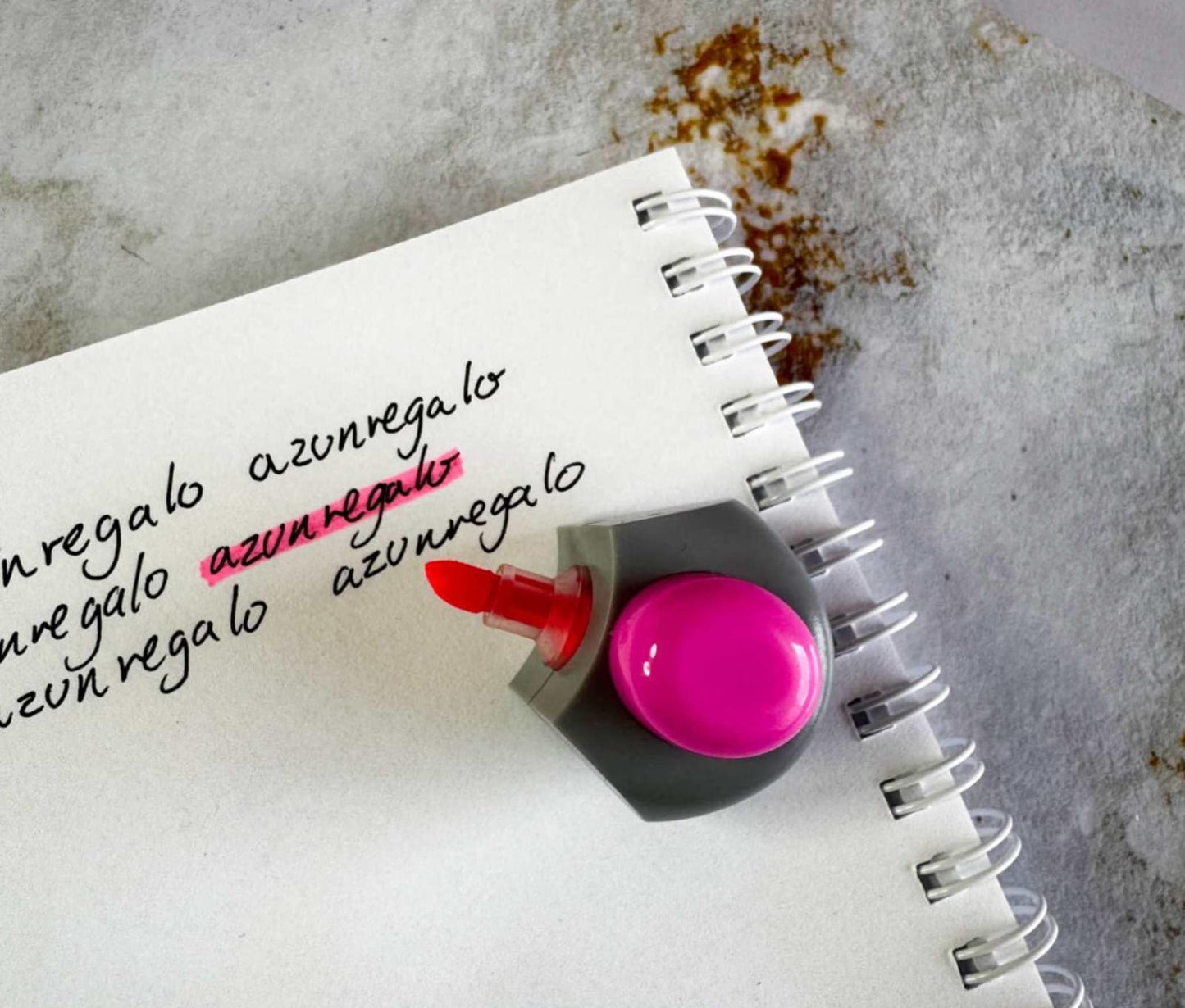 4-Color Mini Highlighter Collection