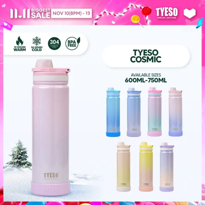 TYESO 750ml Vacuum Insulated Tumbler