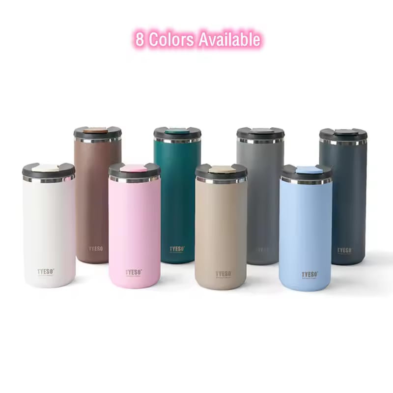 TYESO Premium Stainless Steel Travel Tumbler