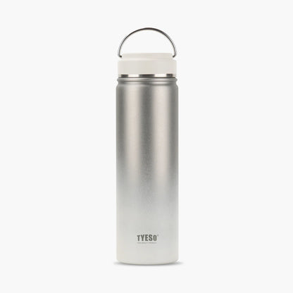 Tyeso Sports Bottle With Steel Handle