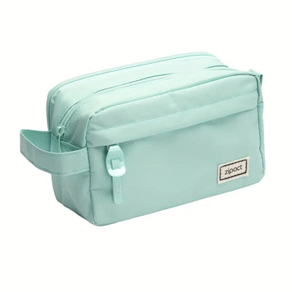 Sleek Canvas Pencil Pouch
