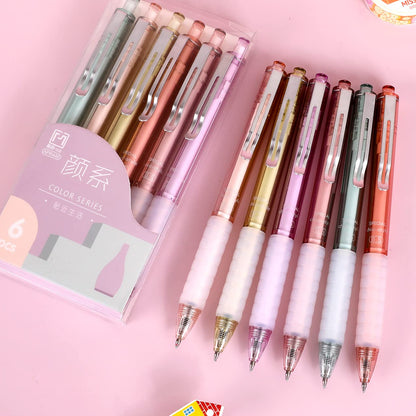 Pure Retractable Gel Ink Work Pens