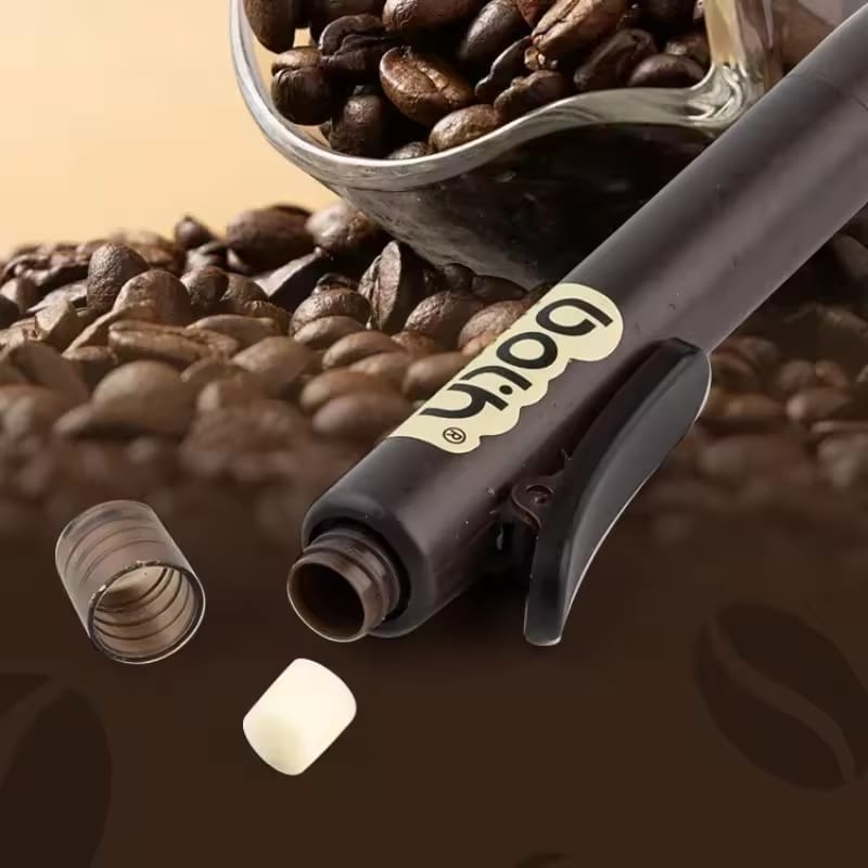 Thick Coffee-Scented Gel Pen