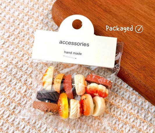 Exquisite 12 Miniature Food Fridge Magnets