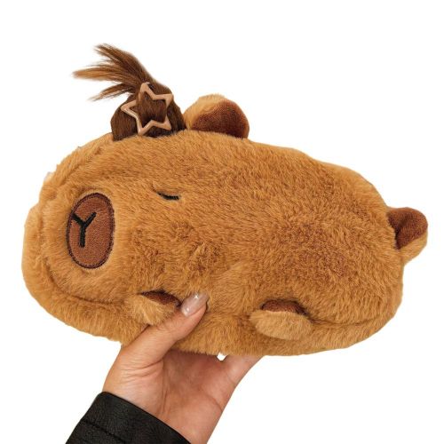 Cartoon Plush Animal Pouch