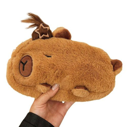 Cartoon Plush Animal Pouch