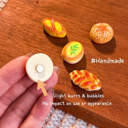 Exquisite 12 Miniature Food Fridge Magnets