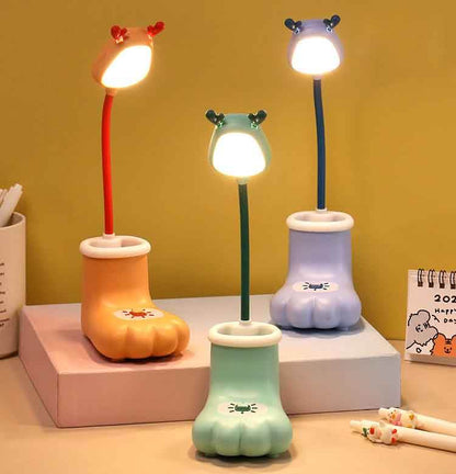 LED Cartoon Cat Claw Table Lamp