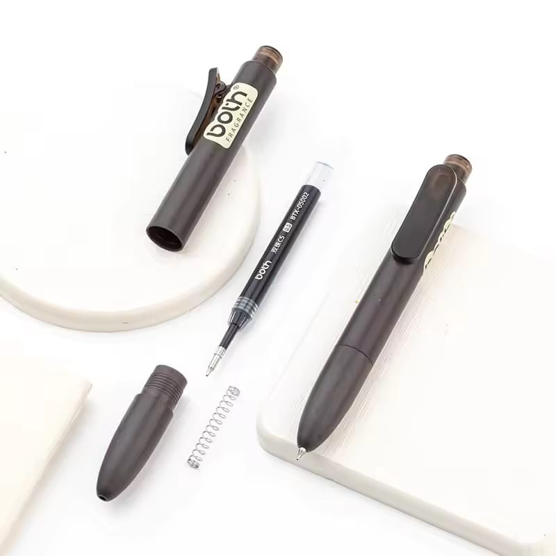 Thick Coffee-Scented Gel Pen