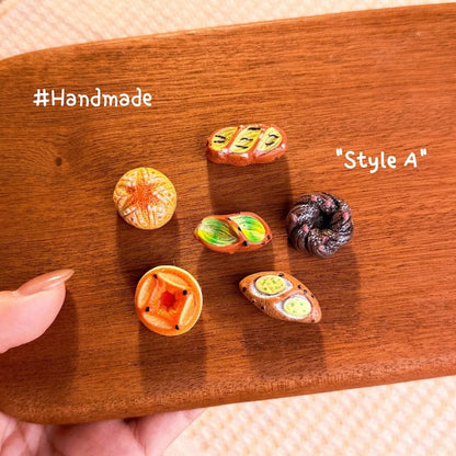 Exquisite 12 Miniature Food Fridge Magnets