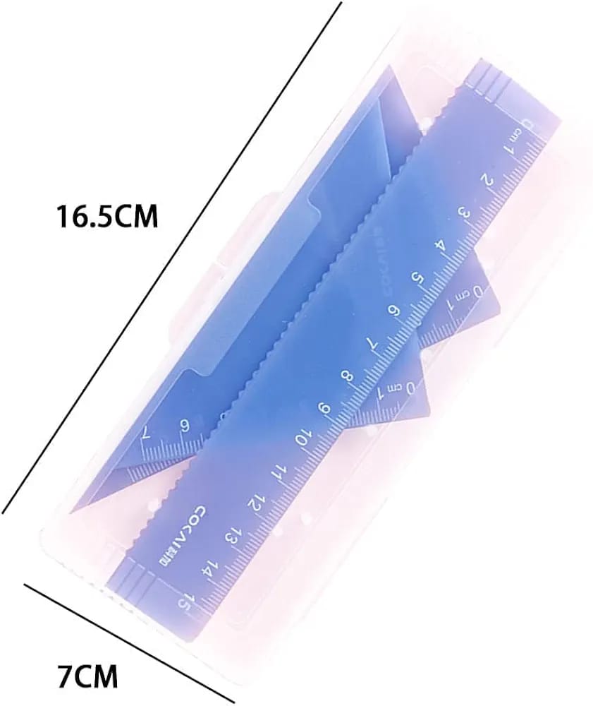 Sleek Ruler Set