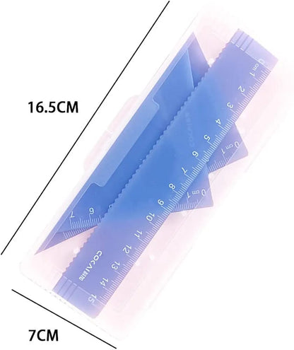 Sleek Ruler Set