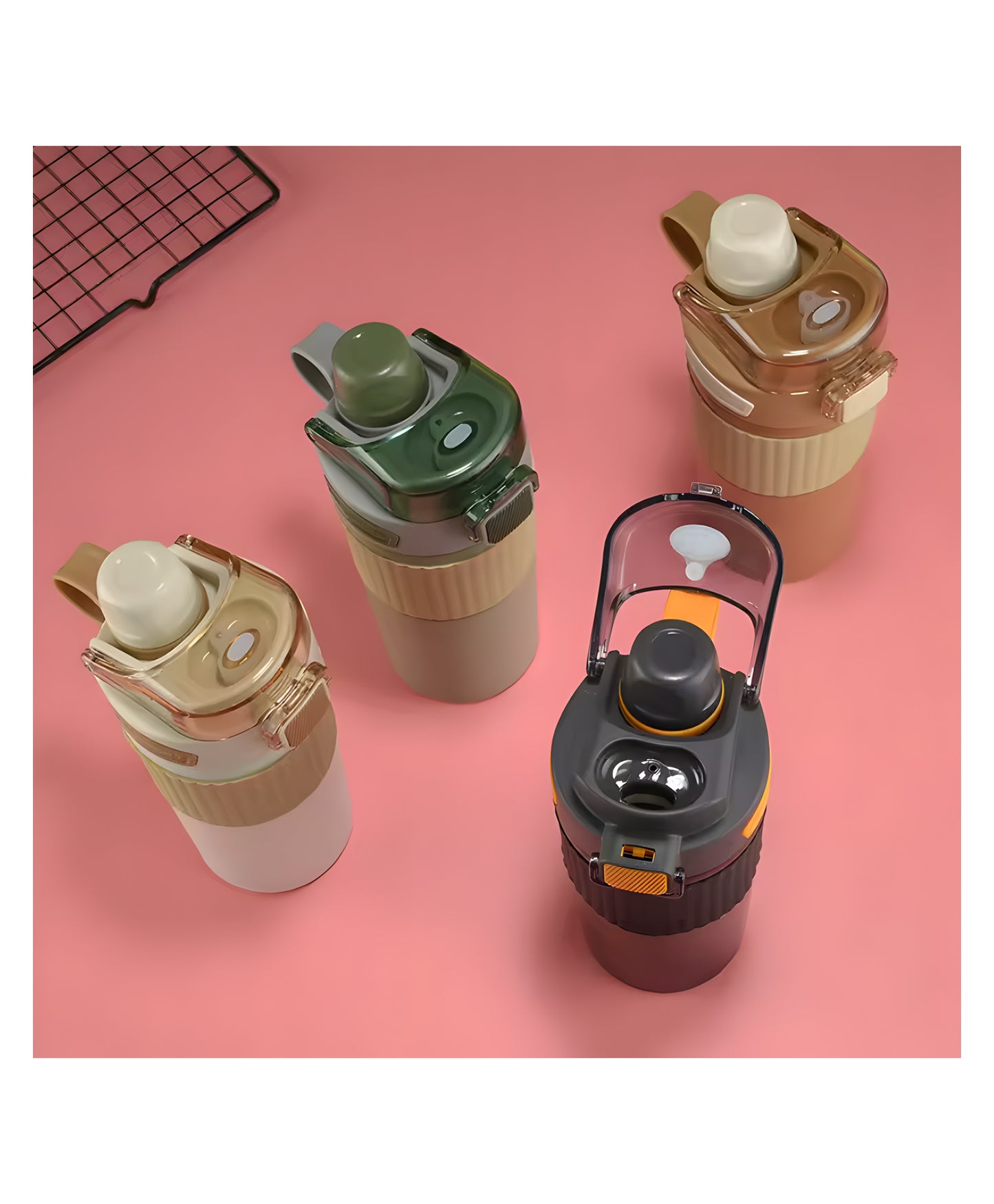 Stainless Steel Thermos Flask Portable Bottle