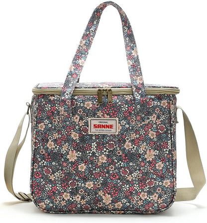 Leakproof 11L Insulated Lunch Bag - Soft Cooler for Work & Picnic
