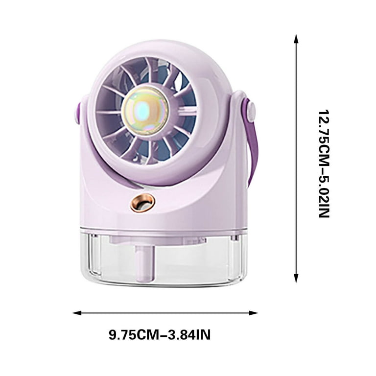 Mini Turbo Spray Fan