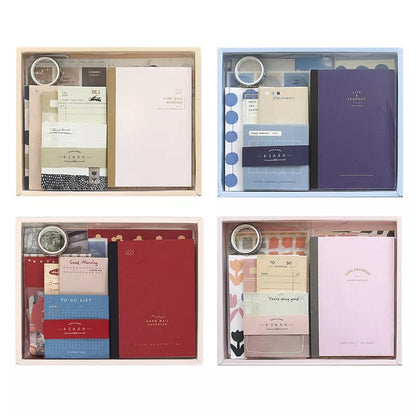 A6 Notebook Set Gift Box
