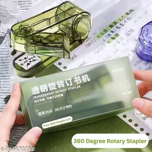 Transparent Heavy-Duty Stapler