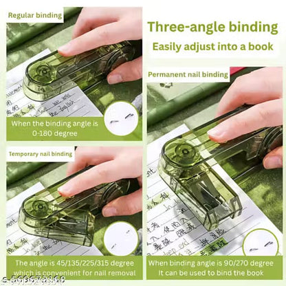 Transparent Heavy-Duty Stapler