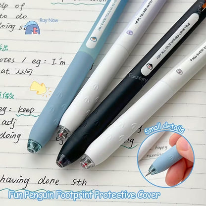 Charming Penguin-Themed Gel Pen (Assorted)