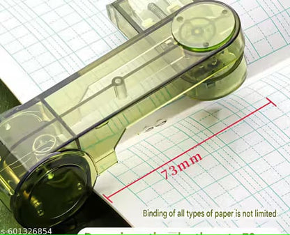 Transparent Heavy-Duty Stapler