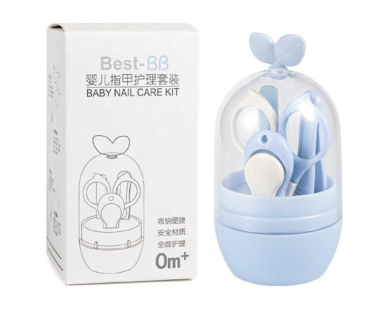 Nail Scissors and Tweezers For Kids