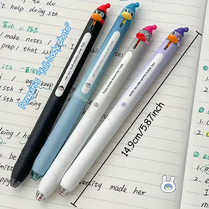 Charming Penguin-Themed Gel Pen (Assorted)