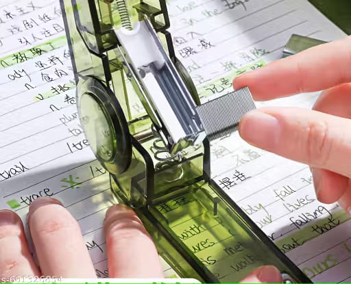 Transparent Heavy-Duty Stapler