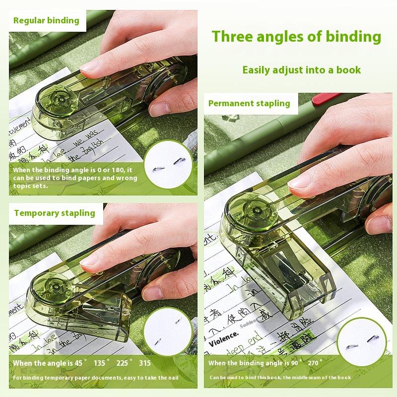 Transparent Heavy-Duty Stapler